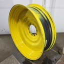 15"W x 50"D, John Deere Yellow 10-Hole Formed Plate , -6.62" Offset