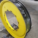 10"W x 54"D, John Deere Yellow 12-Hole Stub Disc , -3.25" Offset