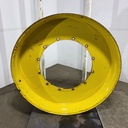 10"W x 54"D, John Deere Yellow 12-Hole Stub Disc , -2.38" Offset