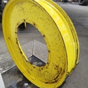 10"W x 54"D, John Deere Yellow 12-Hole Stub Disc , -2.38" Offset