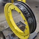 10"W x 42"D, John Deere Yellow 12-Hole Stub Disc , 1.88" Offset