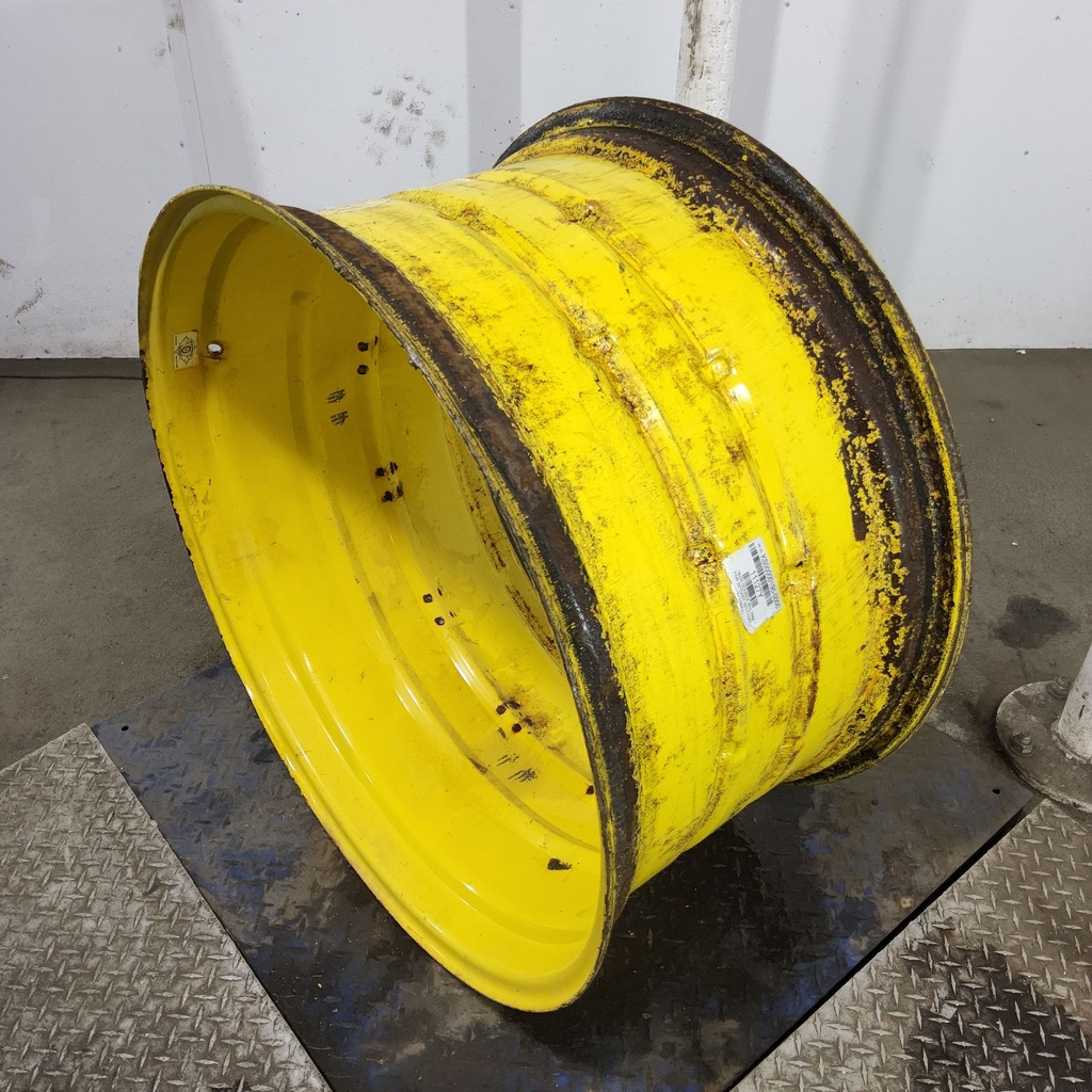 18"W x 34"D, John Deere Yellow Double Bevel
