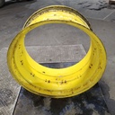 18"W x 34"D, John Deere Yellow Double Bevel