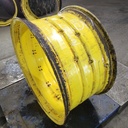 18"W x 34"D, John Deere Yellow Double Bevel