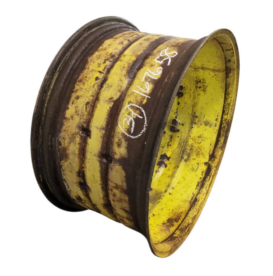 18"W x 34"D, John Deere Yellow Double Bevel