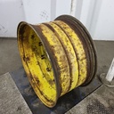 18"W x 34"D, John Deere Yellow Double Bevel