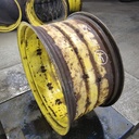 18"W x 34"D, John Deere Yellow Double Bevel