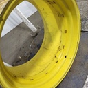 21"W x 32"D, John Deere Yellow Single Bevel