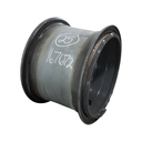 17"W x 25"D, Hagie Gray 12-Hole 3 Piece Formed Plate , 0.94" Offset