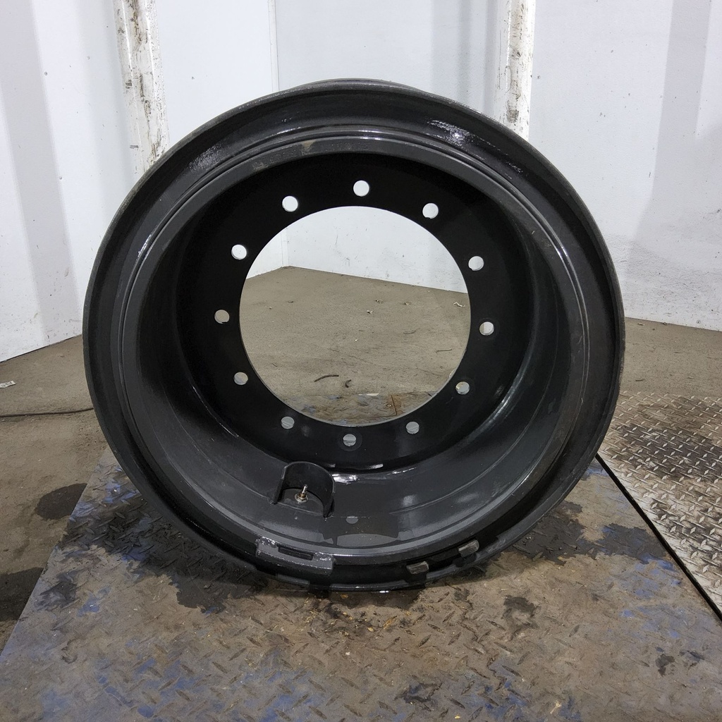 17"W x 25"D, Hagie Gray 12-Hole 3 Piece Formed Plate , 0.94" Offset