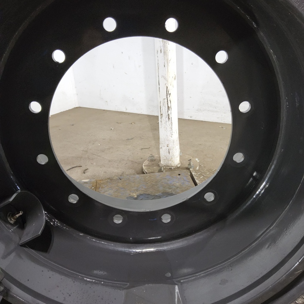 17"W x 25"D, Hagie Gray 12-Hole 3 Piece Formed Plate , 0.94" Offset