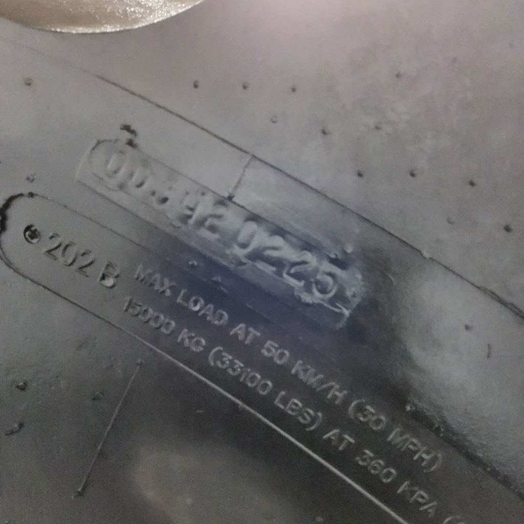 LSW1250/35R46 Goodyear Farm Custom Flo Grip R-2 202B 90%