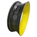 13"W x 46"D, John Deere Yellow 12-Hole Stub Disc , -3.44" Offset