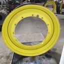 13"W x 46"D, John Deere Yellow 12-Hole Stub Disc , -3.44" Offset