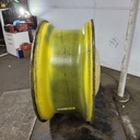 18"W x 42"D, John Deere Yellow 10-Hole Dolly Dual , -13.38" Offset