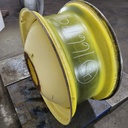 18"W x 42"D, John Deere Yellow 10-Hole Dolly Dual , -13.38" Offset
