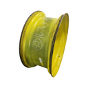 18"W x 42"D, John Deere Yellow 10-Hole Dolly Dual , -15.38" Offset