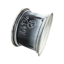 15"W x 24"D, Ford / New Holland White 6-Hole Formed Plate , -5.12" Offset