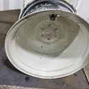 15"W x 24"D, Ford / New Holland White 6-Hole Formed Plate , -5.12" Offset