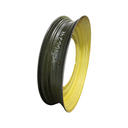 10"W x 50"D, John Deere Yellow 12-Hole Stub Disc , -3.12" Offset