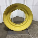 10"W x 50"D, John Deere Yellow 12-Hole Stub Disc , -3.12" Offset