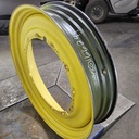 10"W x 50"D, John Deere Yellow 12-Hole Stub Disc , -3.12" Offset