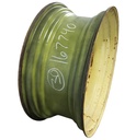 13"W x 30"D, John Deere Yellow 12-Hole Waffle Wheel (Groups of 3 bolts)