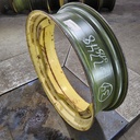 10"W x 34"D, John Deere Yellow 8-Hole Waffle Wheel (Groups of 2 Bolts)