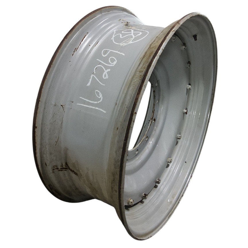 15"W x 38"D, Agco Corp Gray 16-Hole Stub Disc , 1.5" Offset