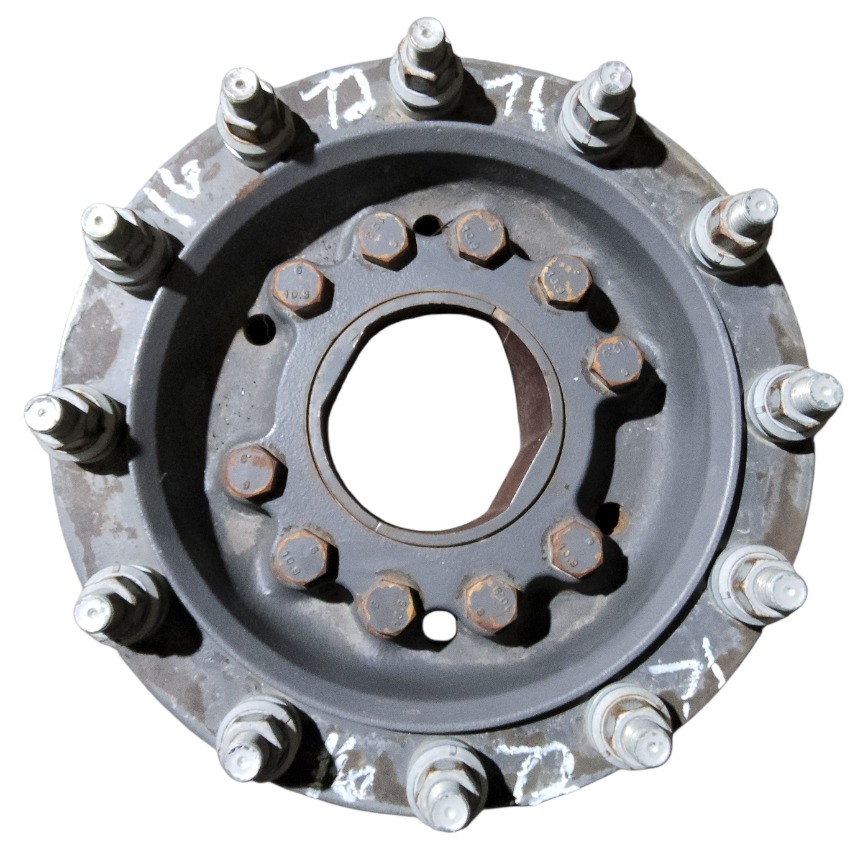 12-Hole Wedg-Lok OE Style, 5.62" (142.88mm) axle, Agco Corp Gray