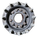 12-Hole Wedg-Lok OE Style, 5.62" (142.88mm) axle, Agco Corp Gray