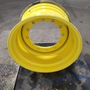 20"W x 30"D, John Deere Yellow 12-Hole Formed Plate , 1.19" Offset