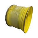 27"W x 38"D, John Deere Yellow 12-Hole Stub Disc , -0.5" Offset