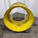 27"W x 38"D, John Deere Yellow 12-Hole Stub Disc , -0.5" Offset