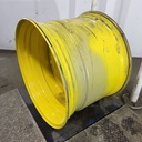 27"W x 38"D, John Deere Yellow 12-Hole Stub Disc , -0.5" Offset