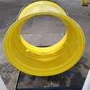 27"W x 38"D, John Deere Yellow 12-Hole Stub Disc , -0.5" Offset