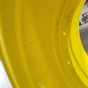 27"W x 38"D, John Deere Yellow 12-Hole Stub Disc , -0.5" Offset