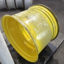 27"W x 38"D, John Deere Yellow 12-Hole Stub Disc , -0.5" Offset