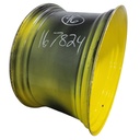 28"W x 46"D, John Deere Yellow 12-Hole Stub Disc , -0.38" Offset