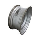 15"W x 34"D, Case IH Silver Mist 8-Hole Rim with Clamp/Loop Style