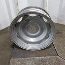 15"W x 34"D, Case IH Silver Mist 8-Hole Rim with Clamp/Loop Style