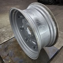 15"W x 34"D, Case IH Silver Mist 8-Hole Rim with Clamp/Loop Style