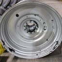 15"W x 50"D, Case IH Silver Mist 10-Hole Formed Plate , -9.25" Offset