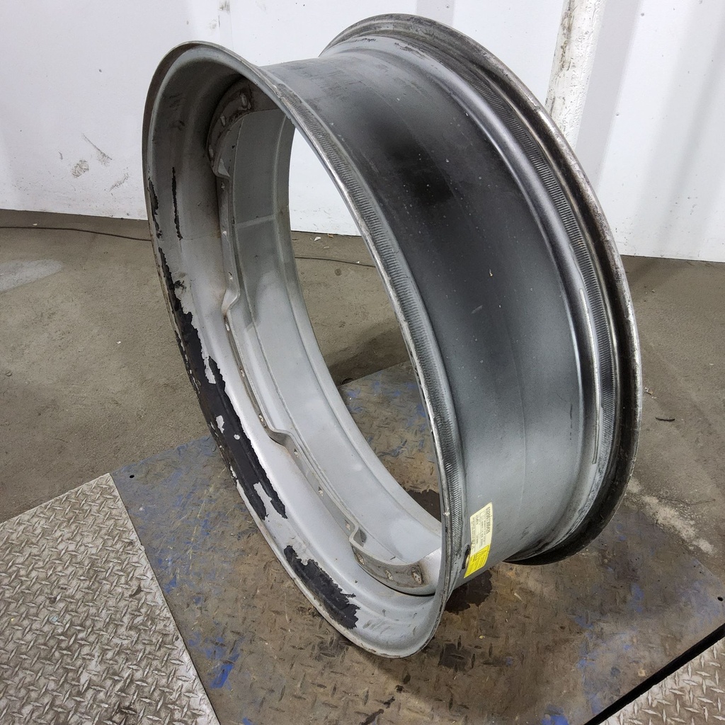 12"W x 38"D, Case IH Silver Mist 12-Hole Waffle Wheel (Groups of 3 bolts)