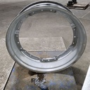 12"W x 38"D, Case IH Silver Mist 12-Hole Waffle Wheel (Groups of 3 bolts)