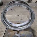 12"W x 38"D, Case IH Silver Mist 12-Hole Waffle Wheel (Groups of 3 bolts)