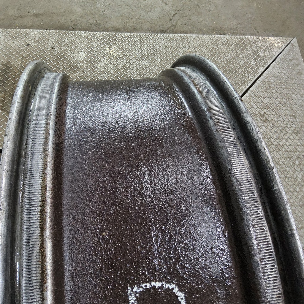 12"W x 38"D, Case IH Silver Mist 12-Hole Waffle Wheel (Groups of 3 bolts)