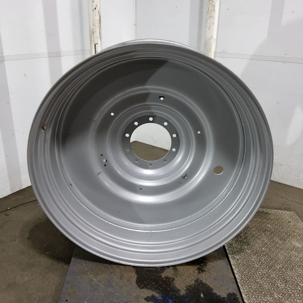 15"W x 50"D, Case IH Silver Mist 10-Hole Formed Plate , -8.75" Offset