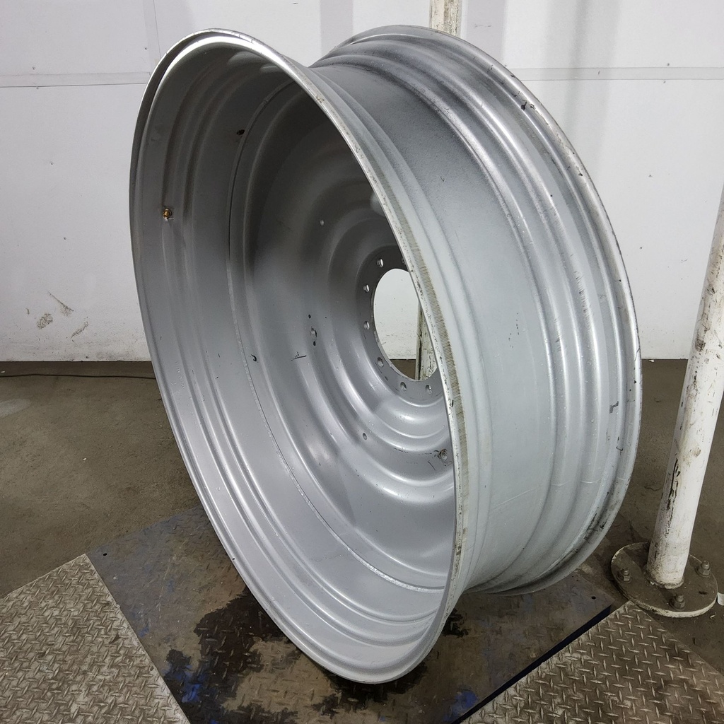 15"W x 50"D, Case IH Silver Mist 10-Hole Formed Plate , -8.75" Offset