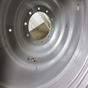 15"W x 50"D, Case IH Silver Mist 10-Hole Formed Plate , -8.75" Offset